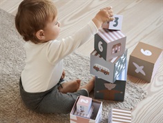 Liewood vehicles/downtown mix stacking boxes Aaren